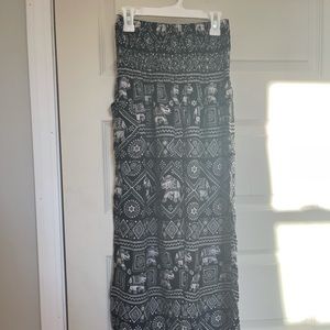 Flowy black sweatpants